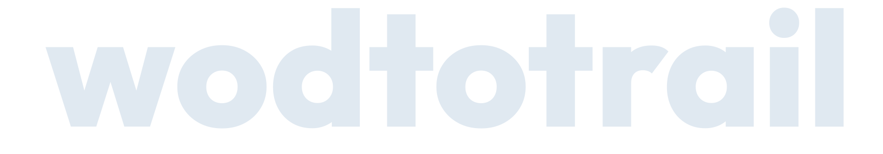 Logo Wodtotrail