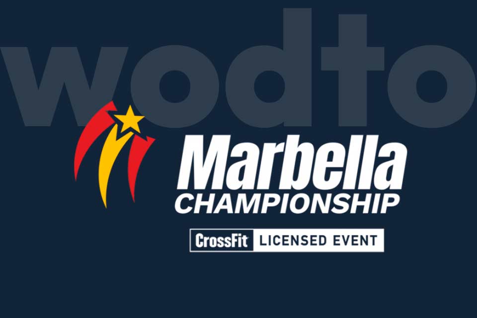 Marbella Championship 2023 wodtotrail