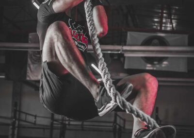 Mejora tu técnica en el Rope Climb: Cómo subir la cuerda en Crossfit como un experto