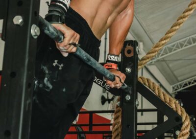 5 claves para hacer tu primer muscle up
